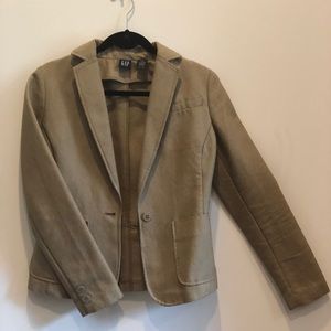GAP tan blazer